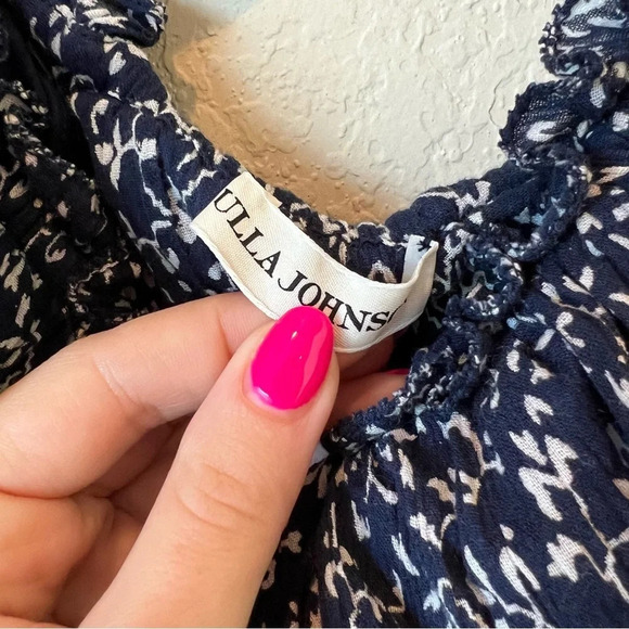 Ulla Johnson Alene One Shoulder Blouse - Picture 3 of 6